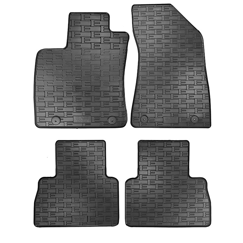 MG ZS EV Mattenset Rubber - Interieur en Bekleding