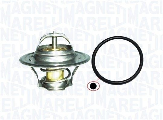 MAGNETI MARELLI Engine thermostat Opening Temperature: 87°C 352317101270 Thermostat, coolant,Thermostat VW,AUDI,MERCEDES-BENZ,Golf IV Schrägheck (1J1)