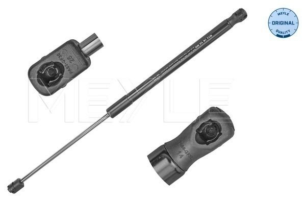 MEYLE Tailgate strut MEYLE-ORIGINAL: True to OE. Force output F: 560N 140 910 0096 Gas spring, boot- / cargo area,Boot struts AUDI,A4 Avant (8K5, B8)