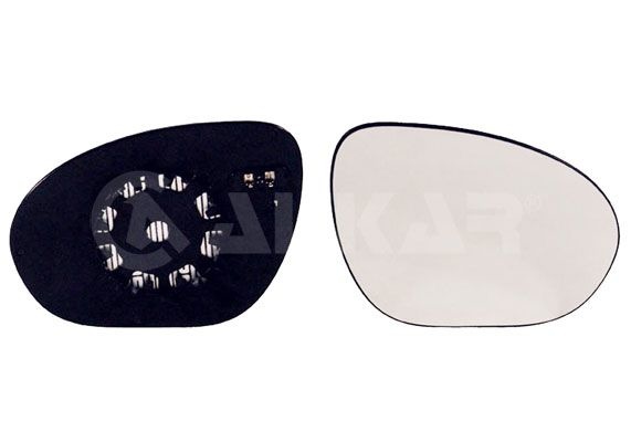 ALKAR Wing Mirror Glass NISSAN 6432595 963661KA1A Side Mirror Glass,Mirror Glass,Door Mirror Glass,Rear View Mirror Glass,Mirror Glass, outside mirror