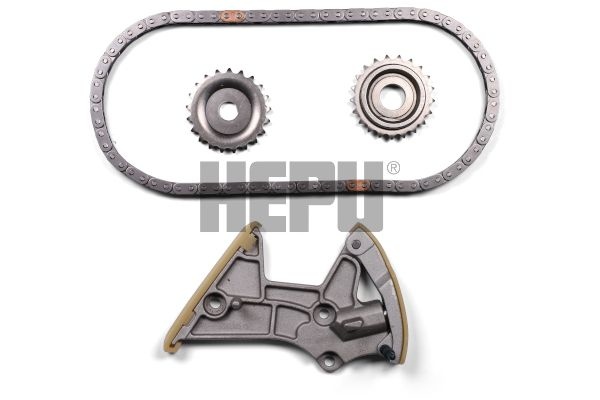 Chain Set, oil pump drive