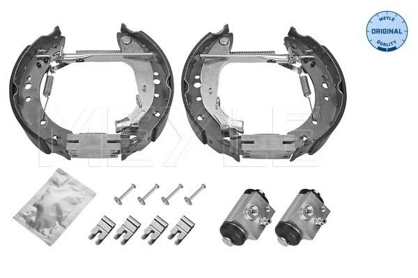 Brake Shoe Set MEYLE-ORIGINAL: True to OE.