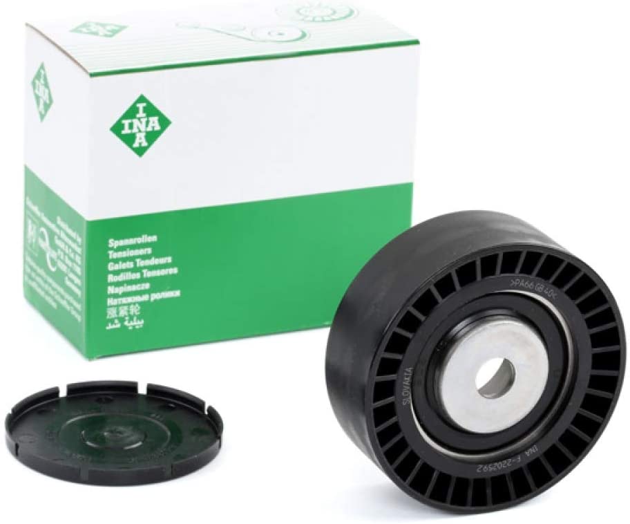INA Idler Pulley BMW,SKODA 532 0001 10 047145276B,11281726343,11281748131 Guide Pulley,Deflection Pulley,Deflection/Guide Pulley, v-ribbed belt