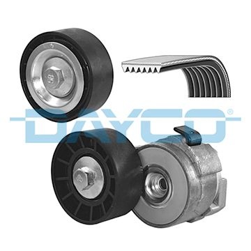 DAYCO V-ribbed belt set KPV070 Serpentine belt kit,Auxiliary belt kit FIAT,IVECO,Ducato Kastenwagen (250_, 290_),Ducato Bus (250_, 290_)