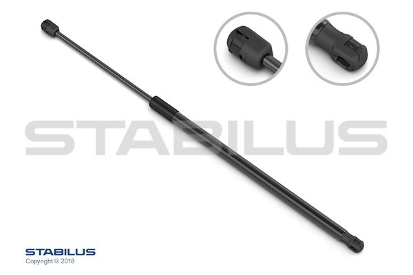STABILUS Tailgate strut Eject Force: 650N 8467UA Gas spring, boot- / cargo area,Boot struts MERCEDES-BENZ,SL (R230)
