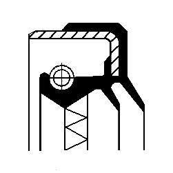 Shaft Seal, wheel hub