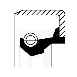 Shaft Seal, manual transmission