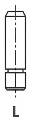 FRECCIA Valve Guides G11459 FORD,JAGUAR,S-MAX (WA6),MONDEO III Kombi (BWY),GALAXY (WA6),Transit Mk6 Kasten (V347, V348, FA),MONDEO III (B5Y)
