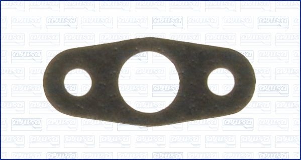 AJUSA Seal, turbine inlet (charger) VW,OPEL,FORD 00975500 038025,9653924380,1105321 1331076,4R8Q6N652AA,4R8Z6N652A,JD61606,JDE3113,1331076,U20214264