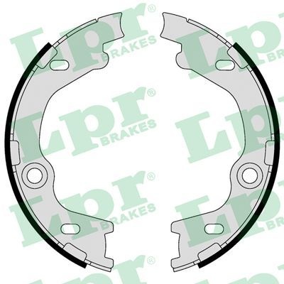 Lpr Bromsbackar Sats Parkeringsbroms 09630 Kia 09630 Storlek 2