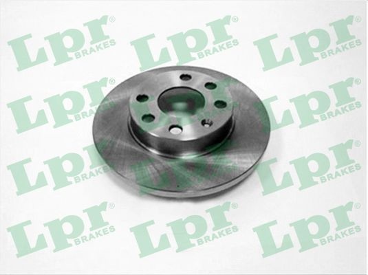 Lpr Bromsskiva O1051p Vauxhall O1051p Storlek 2