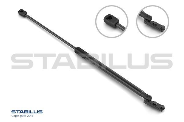 Stabilus Gasfjader Bagageutrymmeliftomat® 761955 Nissan 761955 Storlek 1