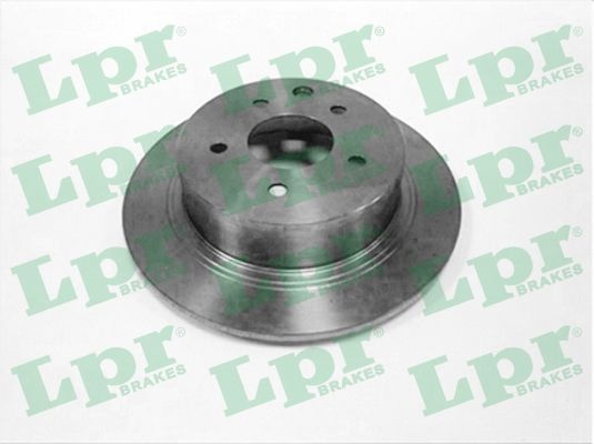 Lpr Bromsskiva N2017p Nissan N2017p Storlek 2