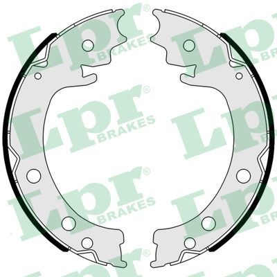 Lpr Bromsbackar Sats Parkeringsbroms 01041
