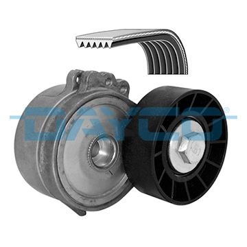 DAYCO V-ribbed belt set KPV179 Serpentine belt kit,Auxiliary belt kit FIAT,PEUGEOT,CITROËN,Scudo (270_, 272_),Scudo Kastenwagen (270_, 272_)