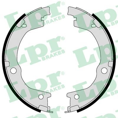 Lpr Bromsbackar Sats Parkeringsbroms 09460 Kia 09460 Storlek 2