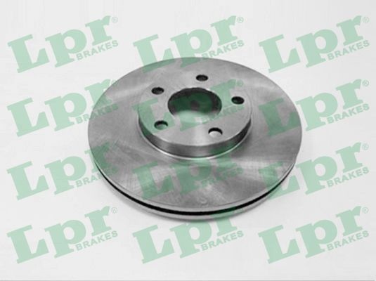 Lpr Bromsskiva V2401v Volkswagen V2401v Storlek 2