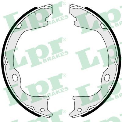Dodge Brake Shoe Kit Parking Brake 01102 Lpr