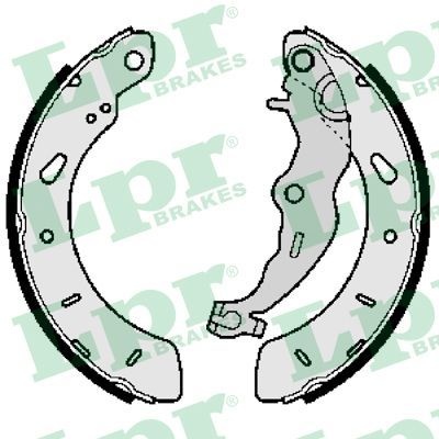 Ford Brake Shoe Set 01132 Lpr