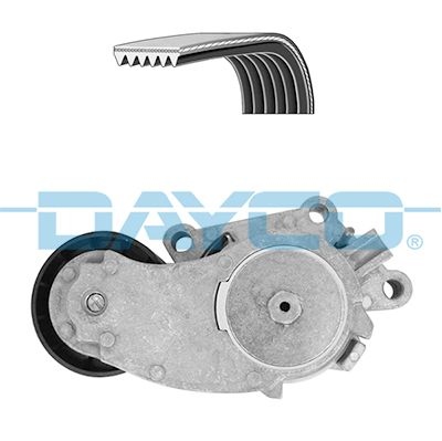 DAYCO V-ribbed belt set KPV333 Serpentine belt kit,Auxiliary belt kit PEUGEOT,CITROËN,MINI,207 (WA_, WC_),207 CC (WD_),208 I Schrägheck (CA_, CC_)