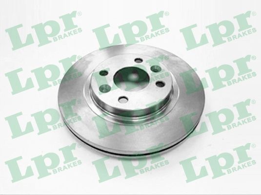Lpr Bromsskiva Total Coated R1511vr Nissan R1511vr Storlek 2