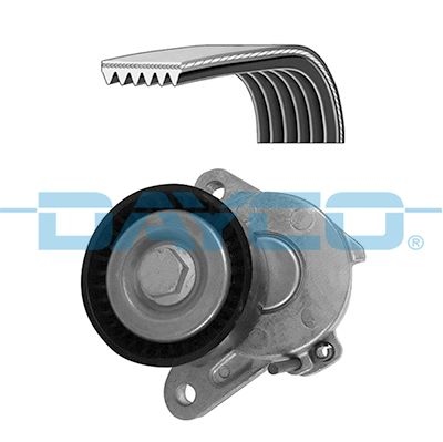 DAYCO V-ribbed belt set KPV288 Serpentine belt kit,Auxiliary belt kit VW,AUDI,SKODA,Golf VII Schrägheck (5G1, BQ1, BE1, BE2),TIGUAN (5N_)