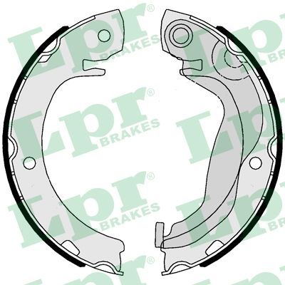 Toyota Brake Shoe Kit Parking Brake 01123 Lpr