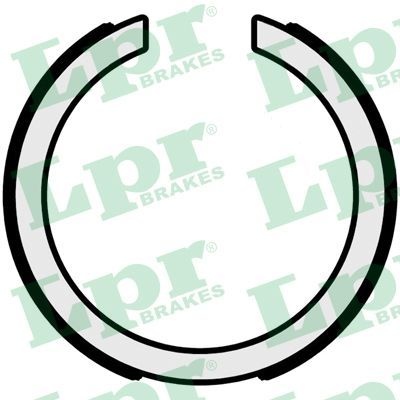 Lpr Bromsbackar Sats Parkeringsbroms 01095 Kia 01095 Storlek 2