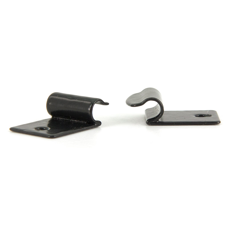 Metal clip flat 20mm | Winparts.ie - Assembly clips privacy shades