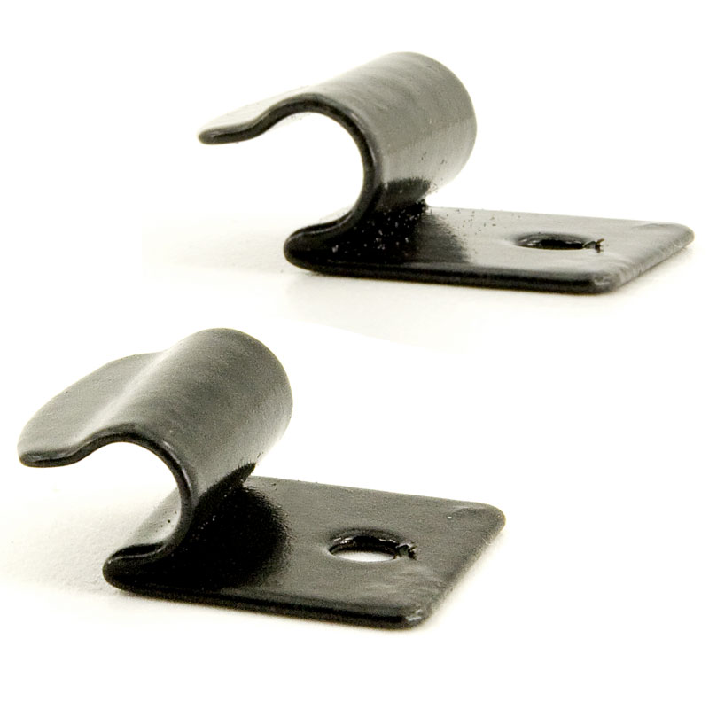 Metal clip flat 15mm | Winparts.ie - Assembly clips privacy shades