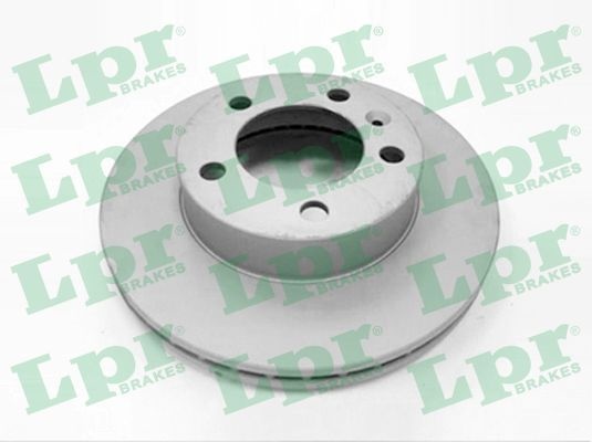 Lpr Bromsskiva Total Coated R1043vr Renault R1043vr Storlek 2