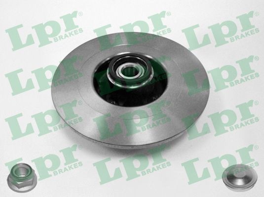 Lpr Bromsskiva Hub Brake Disc R1030pca Renault R1030pca Storlek 2