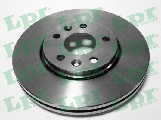 LPR Brake disc R1073V Brake rotor,Brake discs OPEL,RENAULT,FIAT,Vivaro B Combi (X82),Vivaro B Kastenwagen (X82),Vivaro B Pritsche / Fahrgestell (X82)