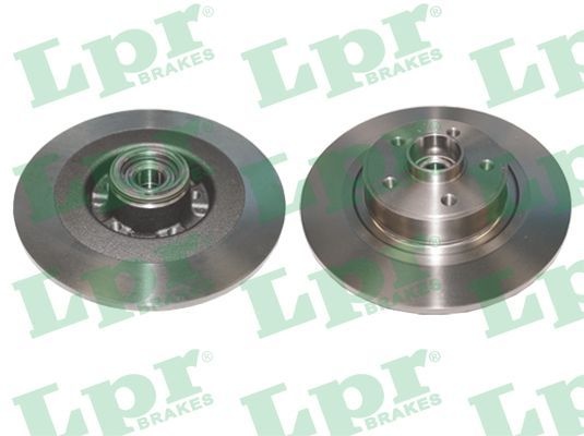 Lpr Bromsskiva Hub Brake Disc R1022pca Renault R1022pca Storlek 2