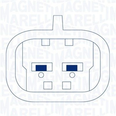 Magneti Marelli Fonsterhiss Ford Ac338 Storlek 2