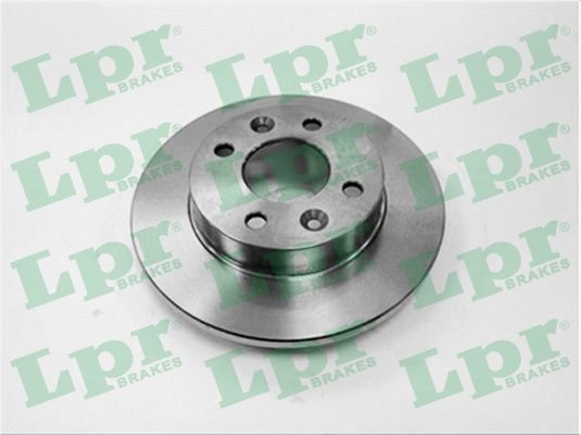 Lpr Bromsskiva R1081p
