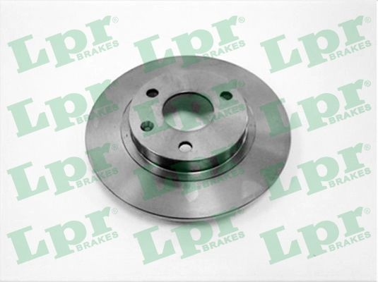 Lpr Bromsskiva C1181p Peugeot C1181p Storlek 2