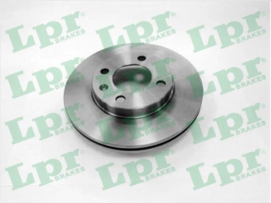 Brake Disc A1071V Lpr