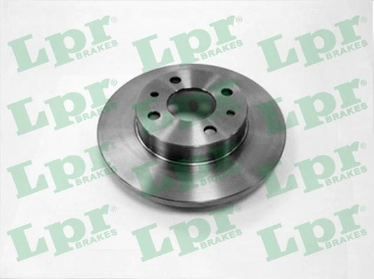 Lpr Bromsskiva F2081p