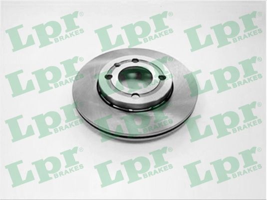Lpr Bromsskiva V2291v Volkswagen V2291v Storlek 2