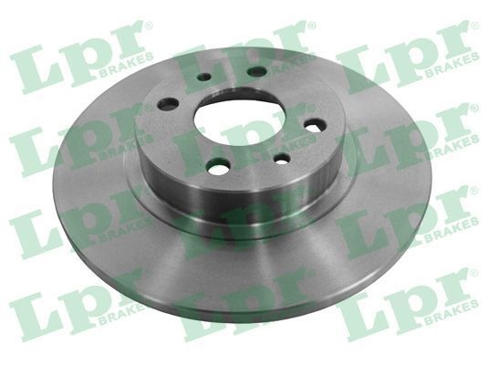 Lpr Bromsskiva F2091p Lancia F2091p Storlek 2