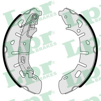 Fiat Brake Shoe Set 01101 Lpr