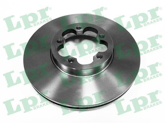 Lpr Bromsskiva F1036v Ford F1036v Storlek 2