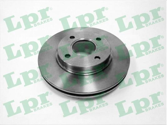 Lpr Bromsskiva F1421v Ford Usa F1421v Storlek 2