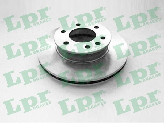 Lpr Bromsskiva M2042v Volkswagen M2042v Storlek 2