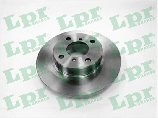 Lpr Bromsskiva O1461p Suzuki O1461p Storlek 2