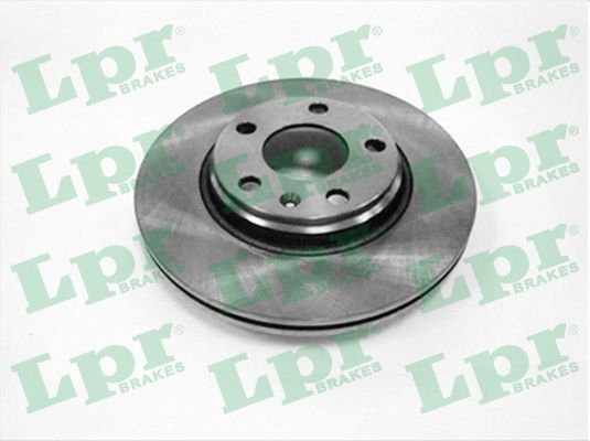 Lpr Bromsskiva A1491v Volkswagen A1491v Storlek 2