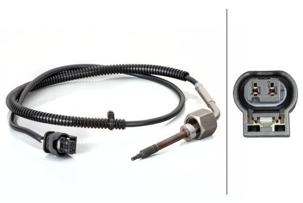 Sensor avgastemperatur