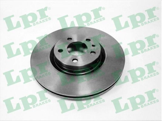 Lpr Bromsskiva A2171v Opel A2171v Storlek 2