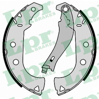 Fiat Brake Shoe Set 09330 Lpr
